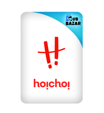 Hoichoi Subscription by Bkash