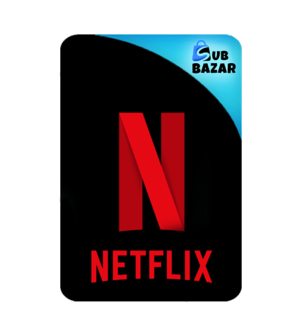 Netflix Shared Profile – 1 Month | HD Streaming | Pin-Locked (BD)